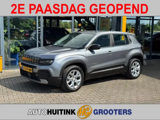 Jeep Avenger 1.2 Altitude - Navi - Camera -Keyless - LED - Adap