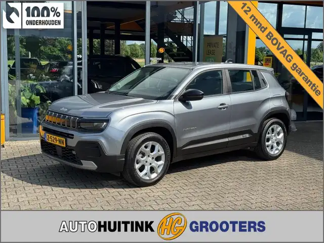 Jeep Avenger 1.2 Altitude - Navi - Camera -Keyless - LED - Adap