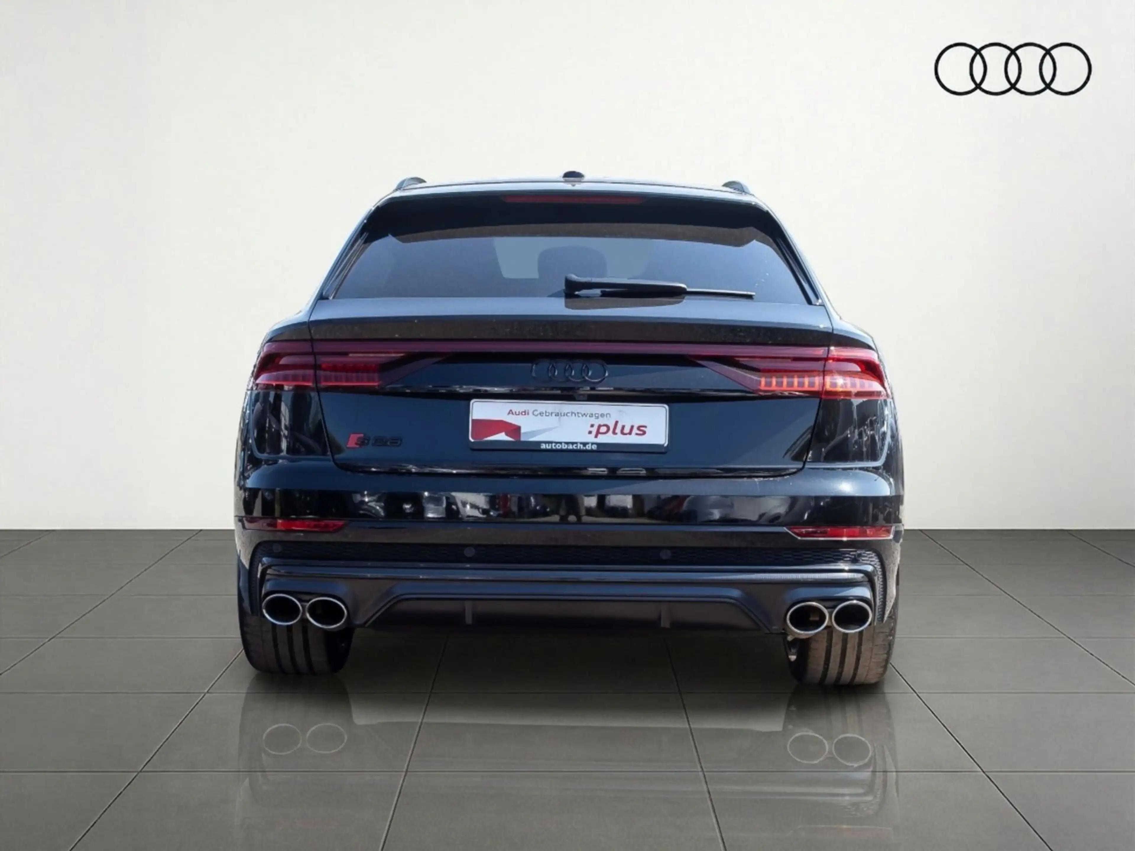 Audi SQ8 competition plus Matrix Standhzg Luftfederun — photo 8