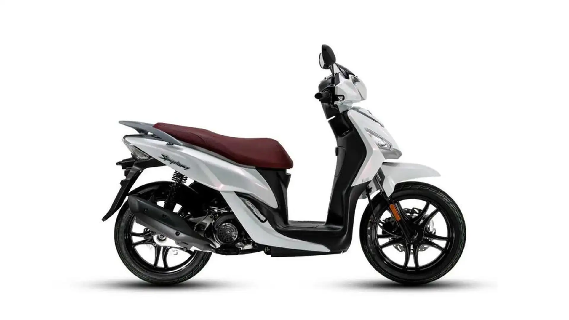 SYM Symphony 200 ST Abs E5+ Blanco - 2