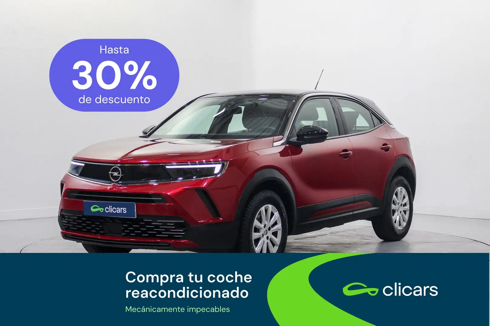 Opel Mokka 1.2T S&S Edition Rojo - 1