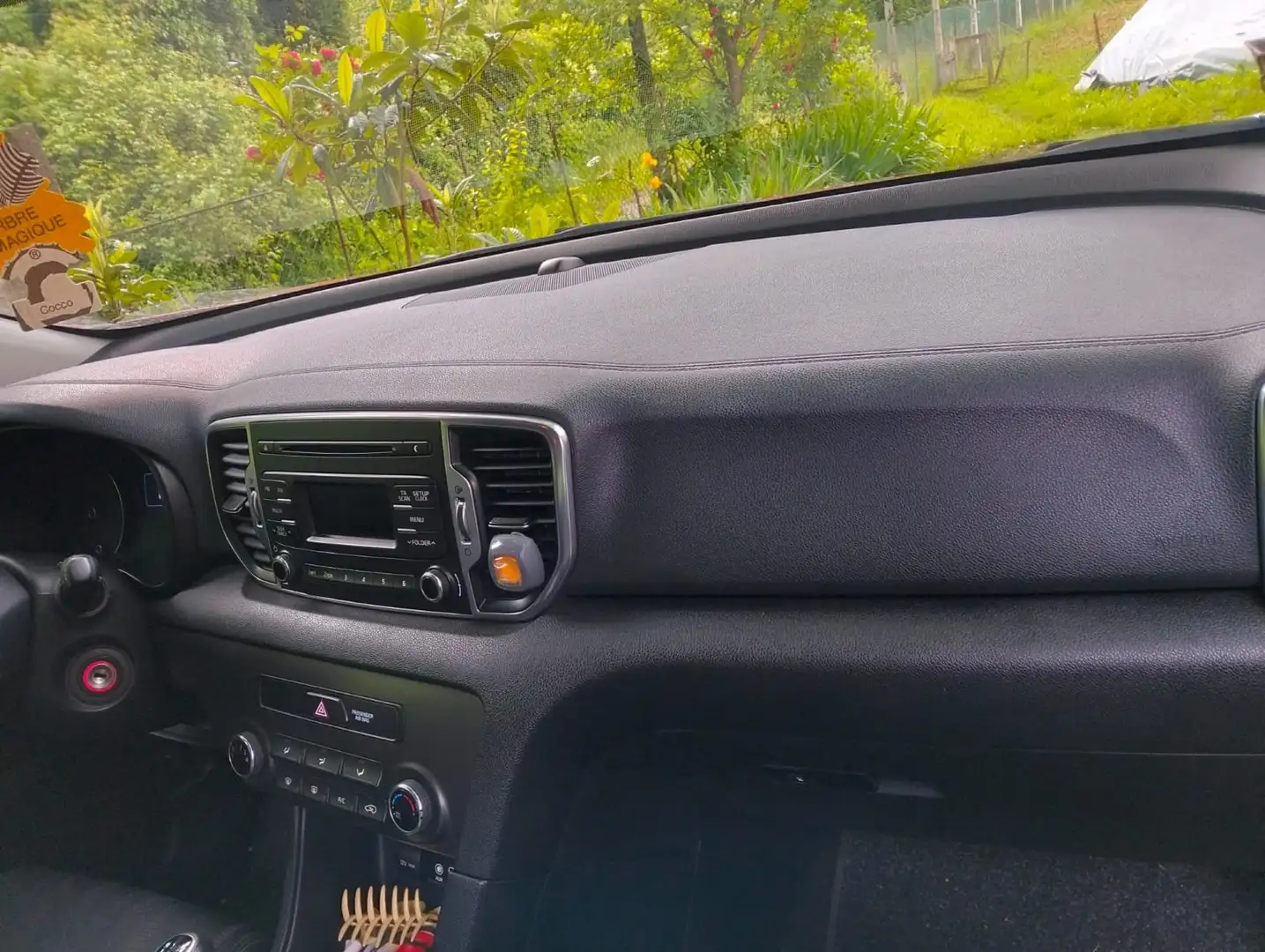 Kia Sportage Sportage IV 2016 Rosso - 1