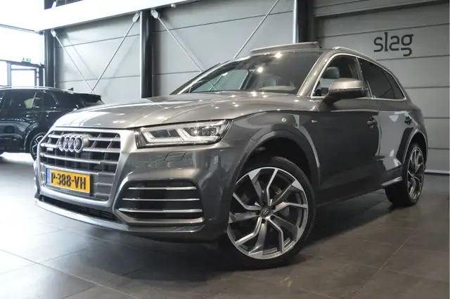 Audi Q5 2.0 TFSI quattro 3X S-LINE navi pano leer trekhaak