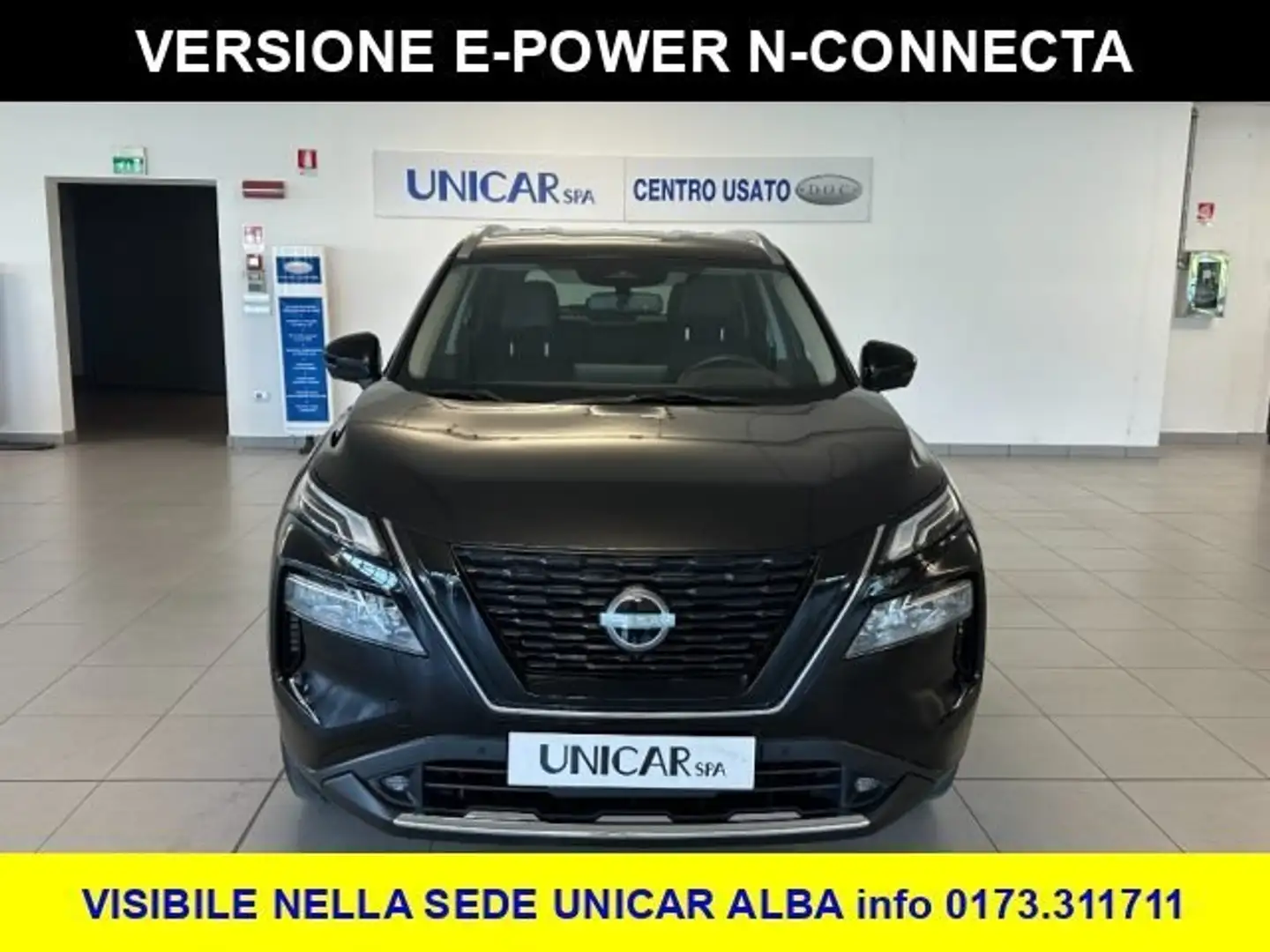 Nissan X-Trail 1.500 BENZINA HYBRID 158 CV E-POWER N-CONNECTA 2WD Noir - 2