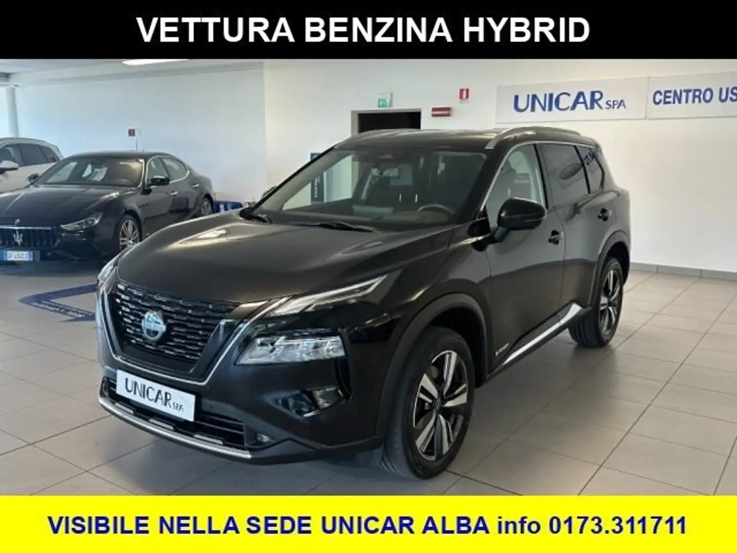 Nissan X-Trail 1.500 BENZINA HYBRID 158 CV E-POWER N-CONNECTA 2WD Noir - 1