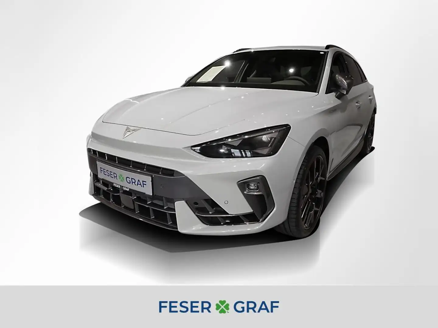 CUPRA Leon Sportstourer VZ DSG 4X4 Matrix LED,SHZ,LHZ Grau - 1