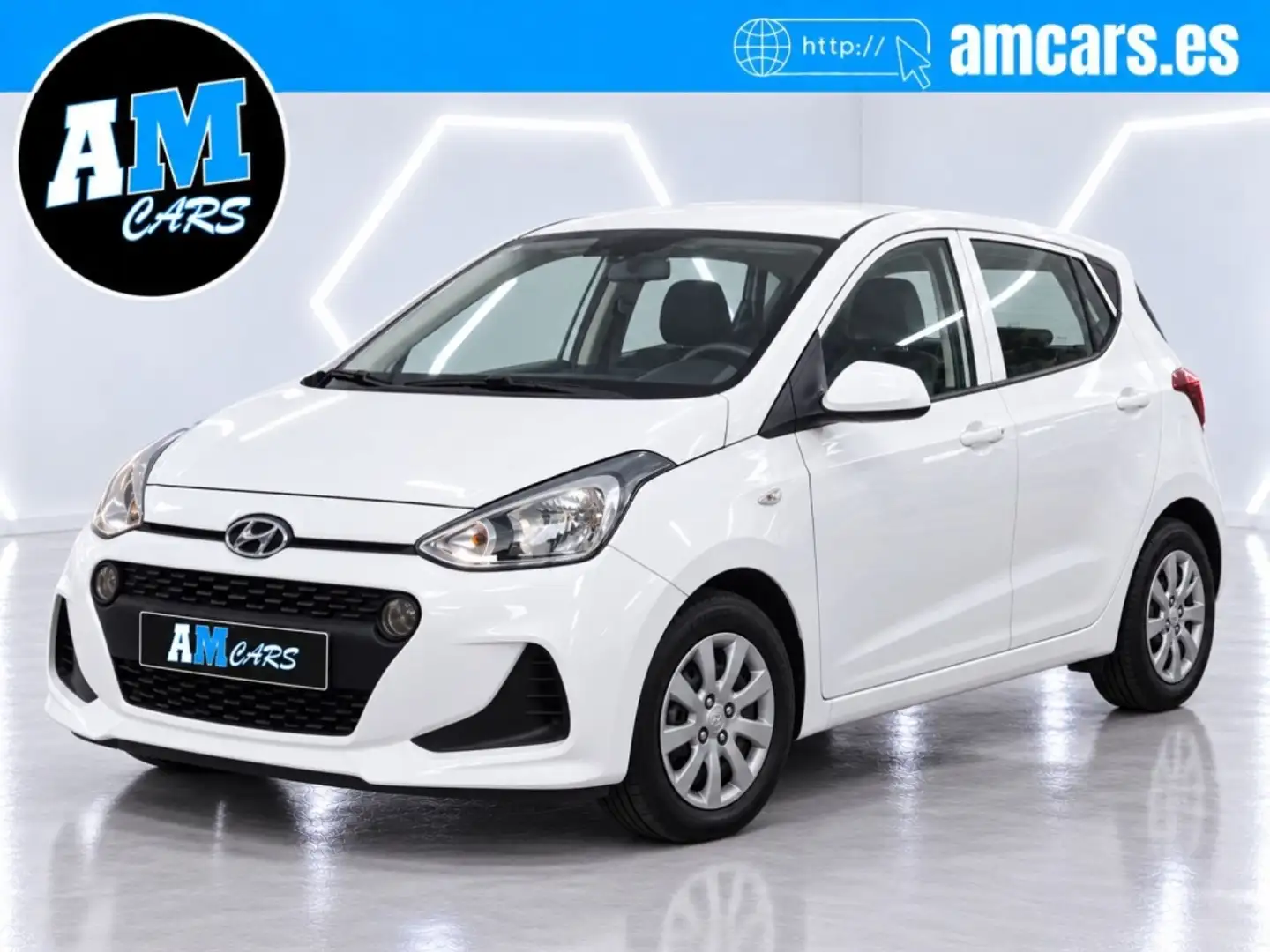 Hyundai i10 1.0 MPI Klass Blanco - 1