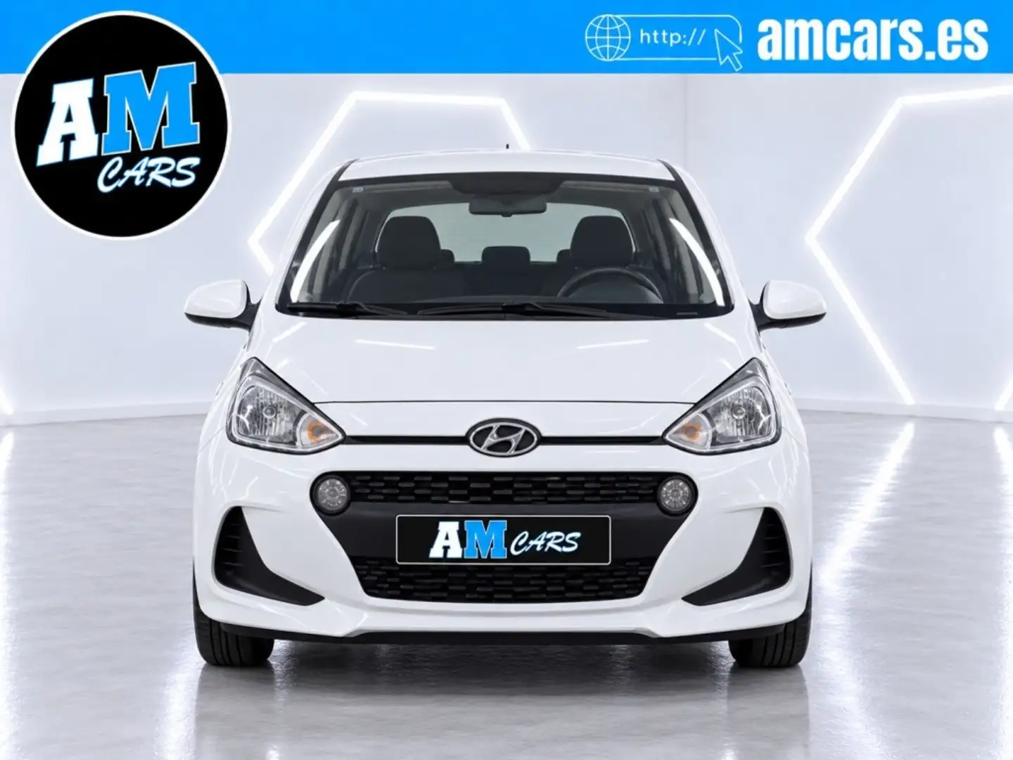 Hyundai i10 1.0 MPI Klass Blanco - 2