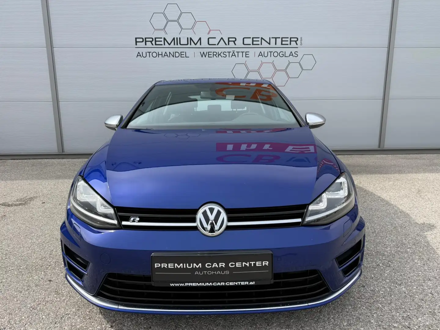 Volkswagen Golf R R 2,0 TSI 4MOTION LAPIZ-BLUE / KW GEWINDE / LED Blau - 2