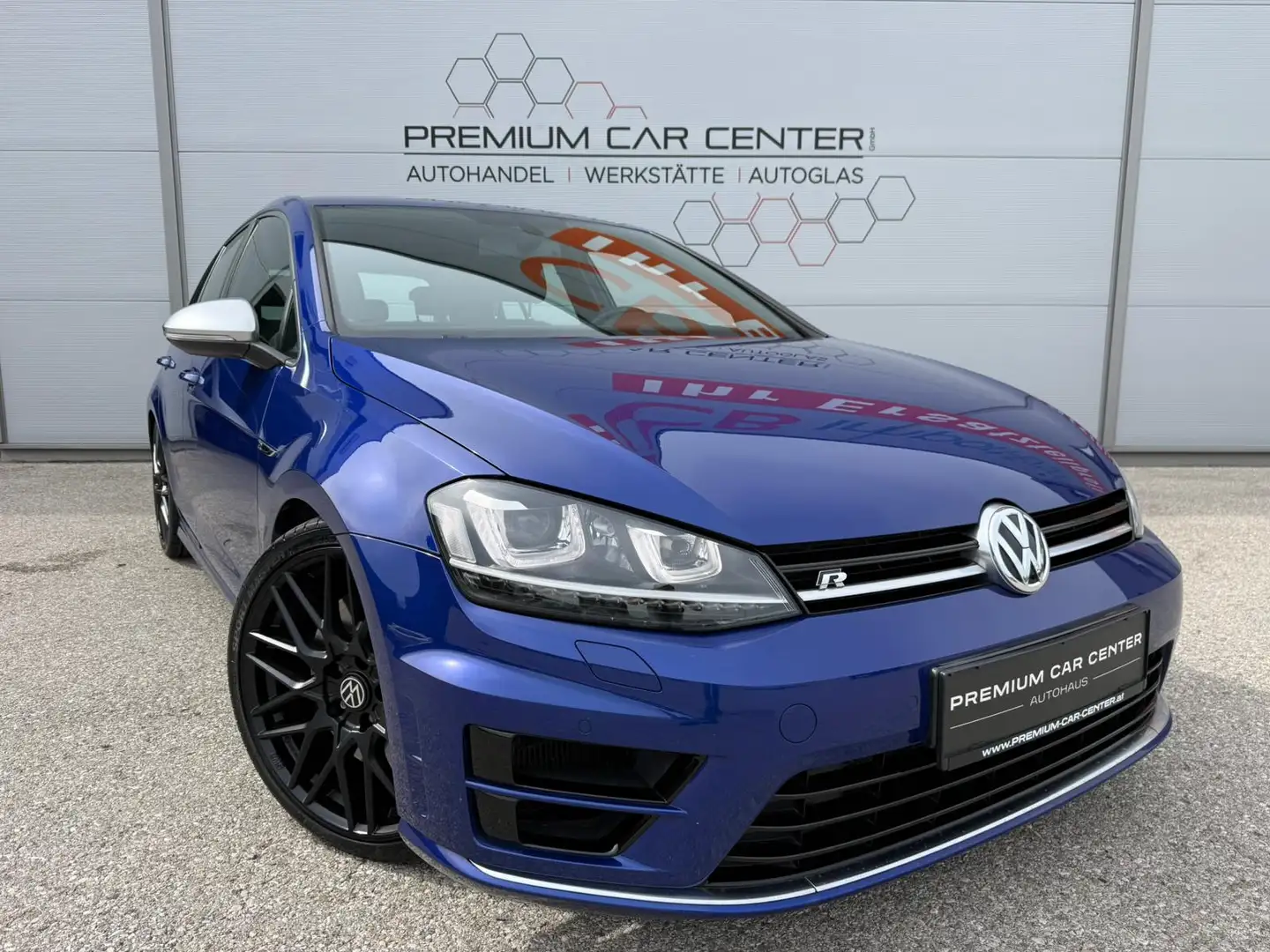 Volkswagen Golf R R 2,0 TSI 4MOTION LAPIZ-BLUE / KW GEWINDE / LED Blau - 1