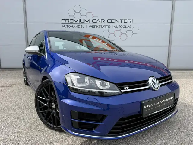 Volkswagen Golf R R 2,0 TSI 4MOTION LAPIZ-BLUE / KW GEWINDE / LED