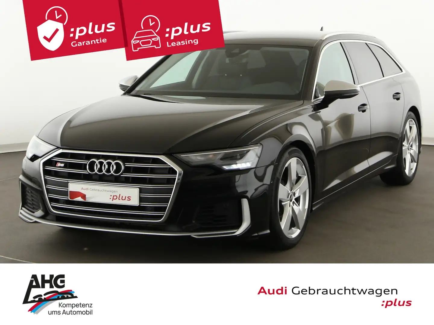 Audi S6 Avant TDI quattro tiptronic Schwarz - 1