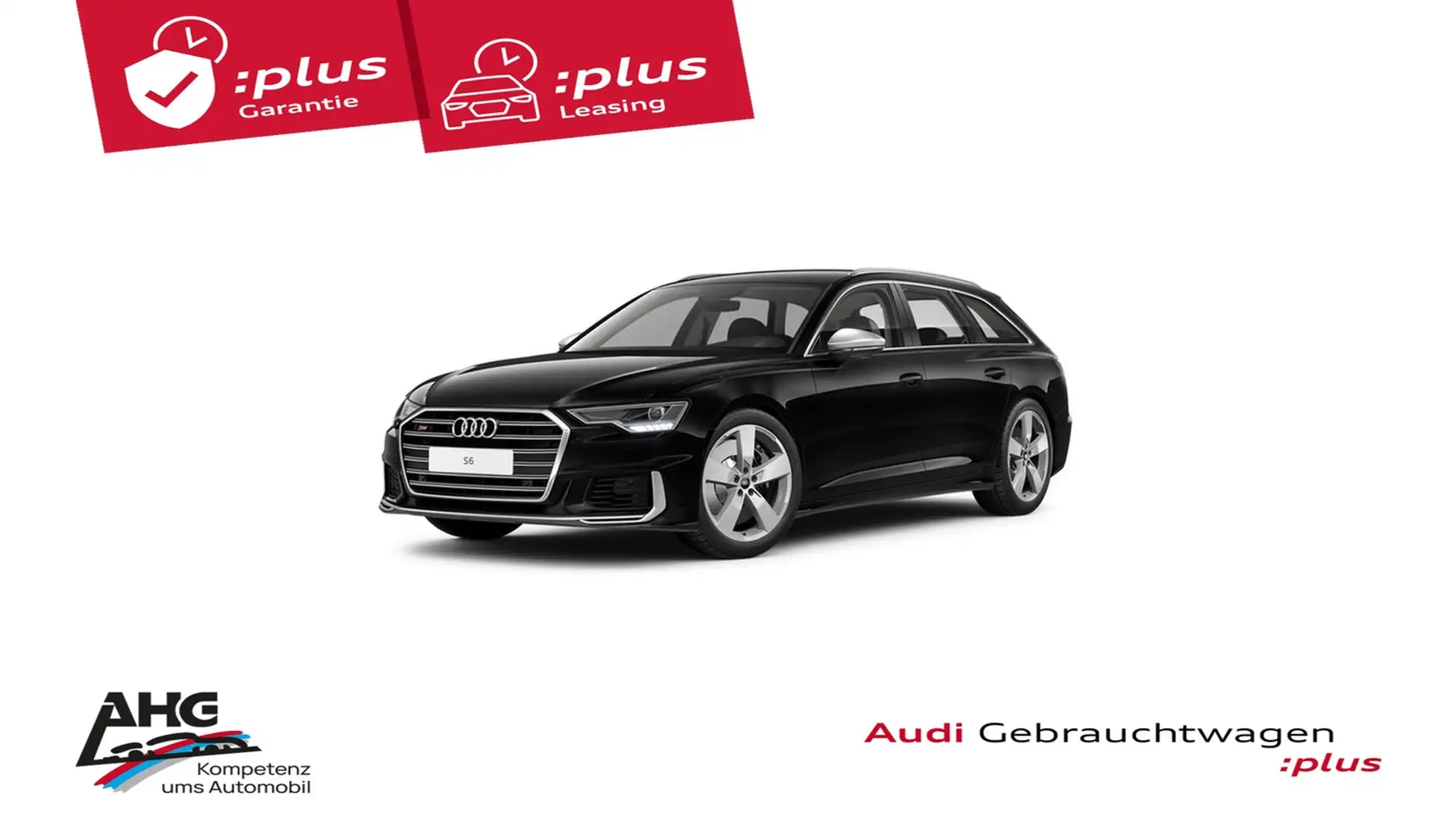 Audi S6 Avant TDI quattro tiptronic Schwarz - 1