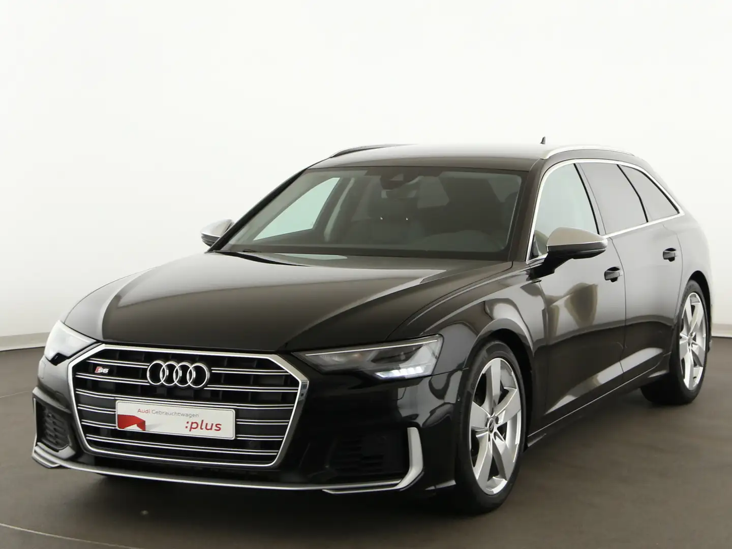Audi S6 Avant TDI quattro tiptronic Schwarz - 2