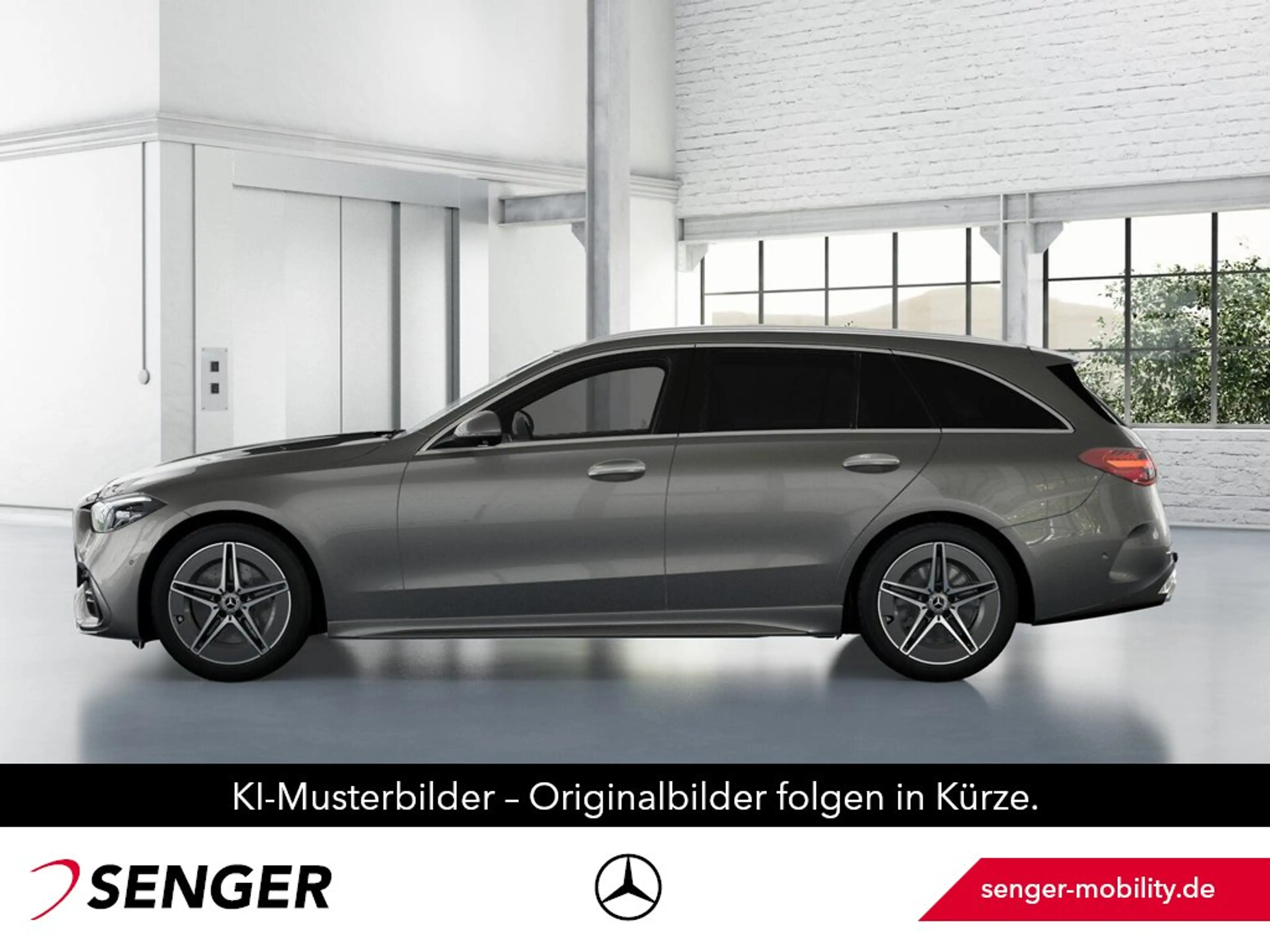 Mercedes-Benz C 300 4MATIC T AMG 360°-K. Distronic CarPlay AHK — photo 2