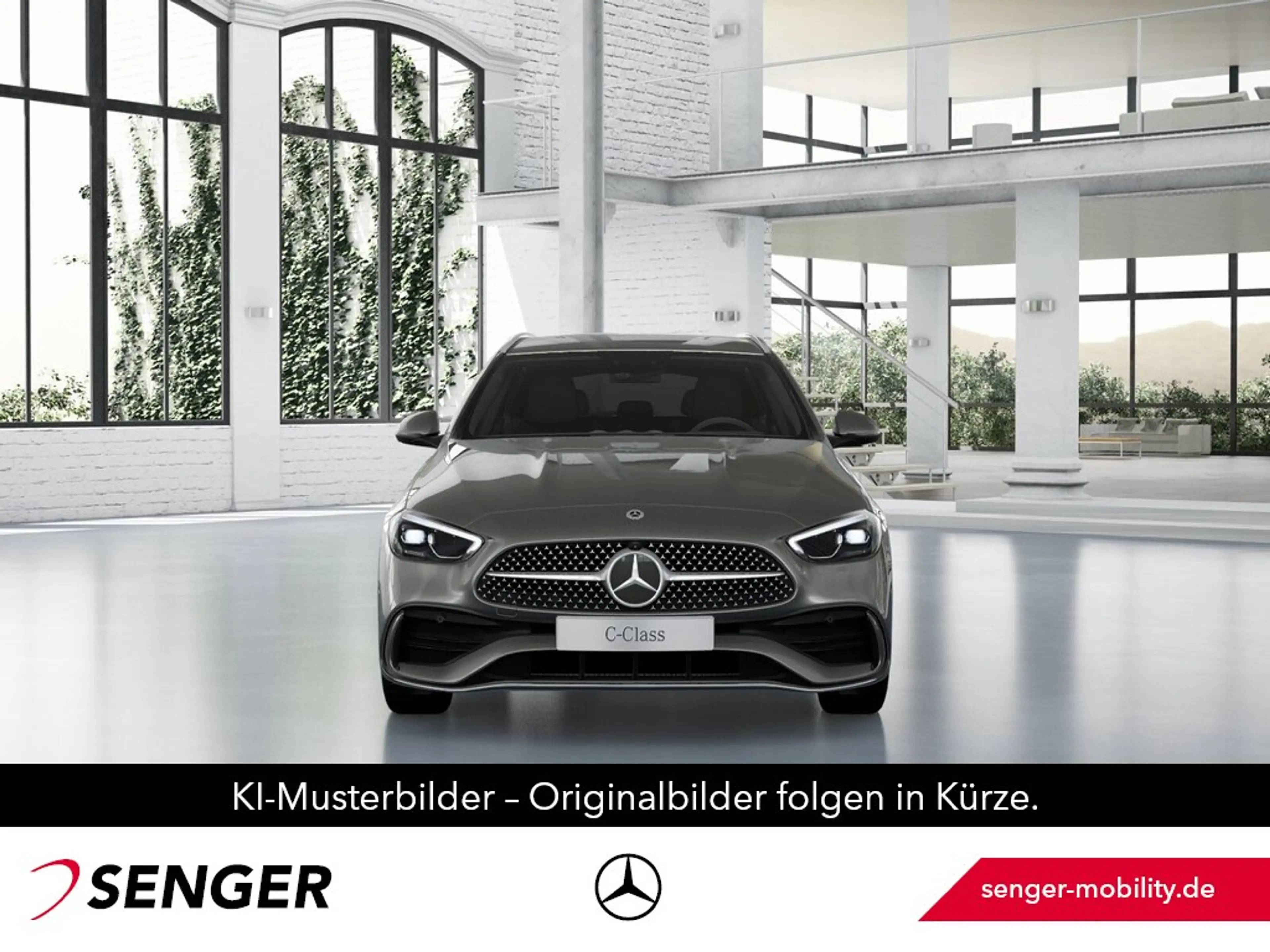 Mercedes-Benz C 300 4MATIC T AMG 360°-K. Distronic CarPlay AHK — photo 4