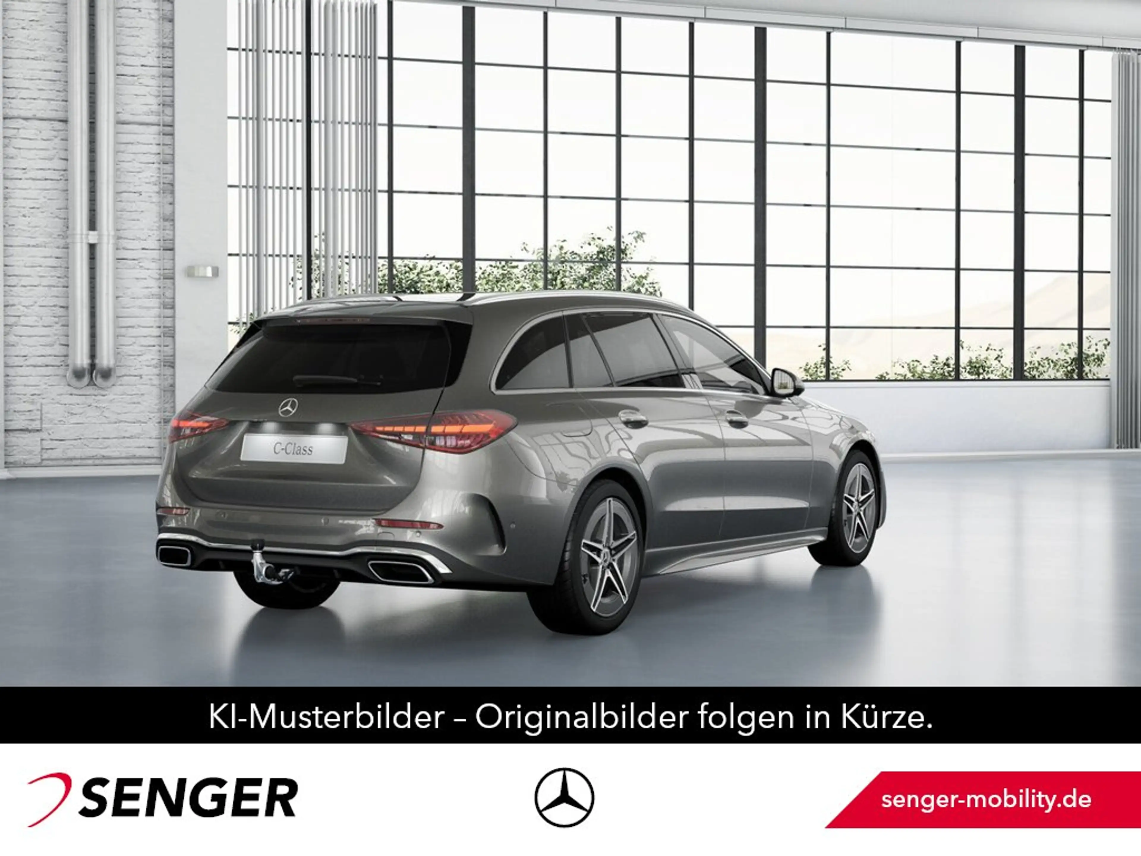 Mercedes-Benz C 300 4MATIC T AMG 360°-K. Distronic CarPlay AHK — photo 3
