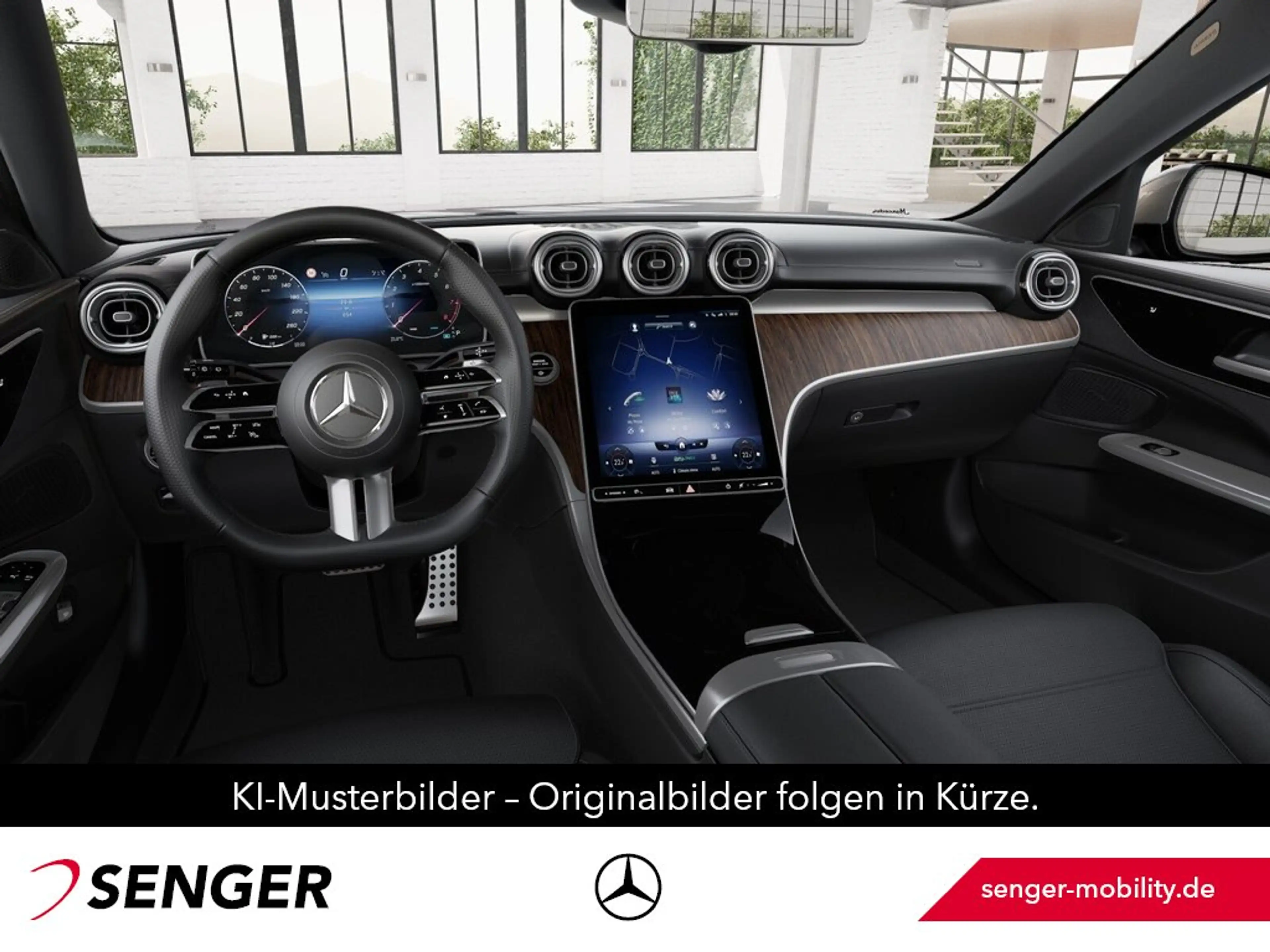 Mercedes-Benz C 300 4MATIC T AMG 360°-K. Distronic CarPlay AHK — photo 7