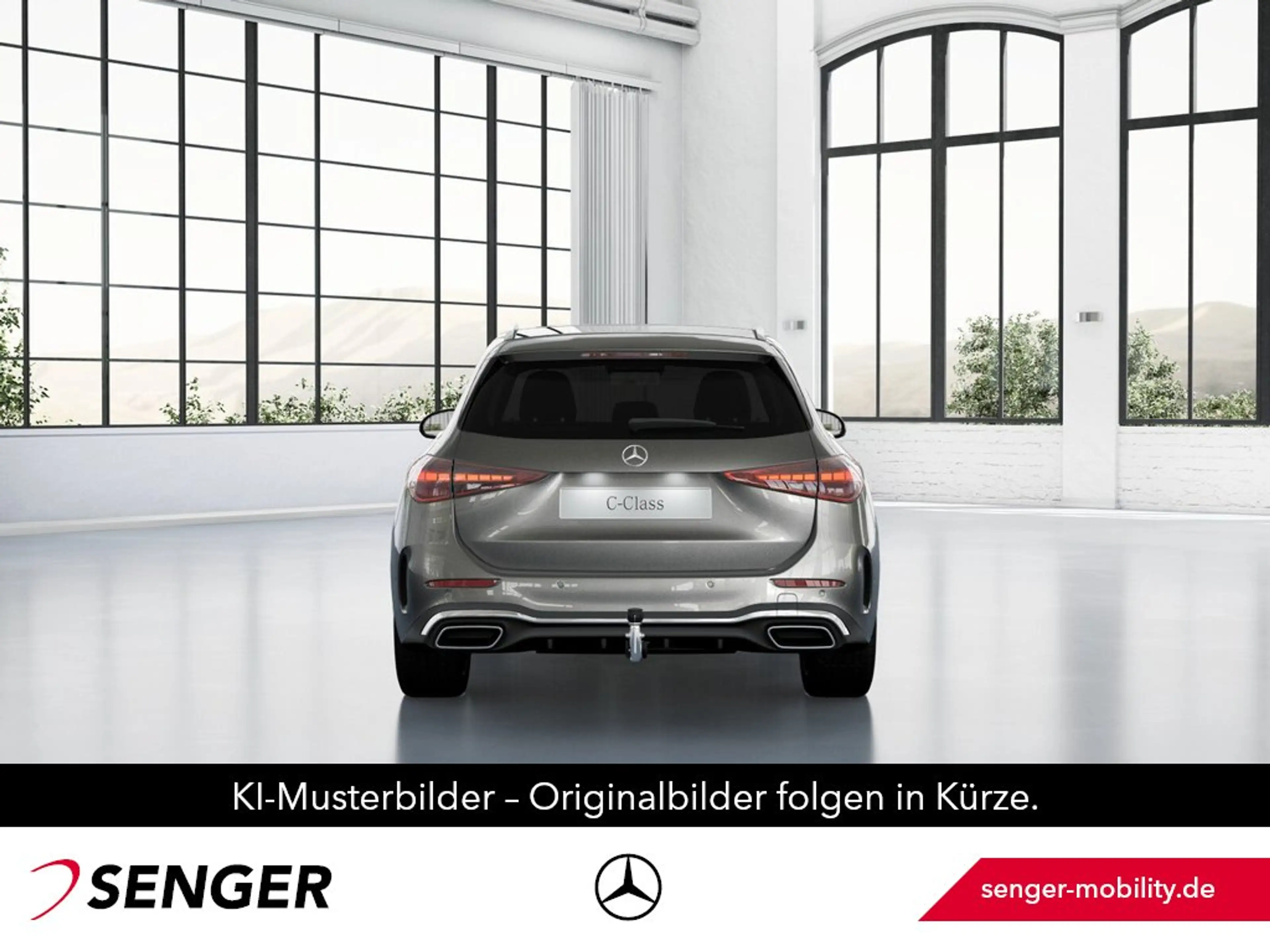 Mercedes-Benz C 300 4MATIC T AMG 360°-K. Distronic CarPlay AHK — photo 5