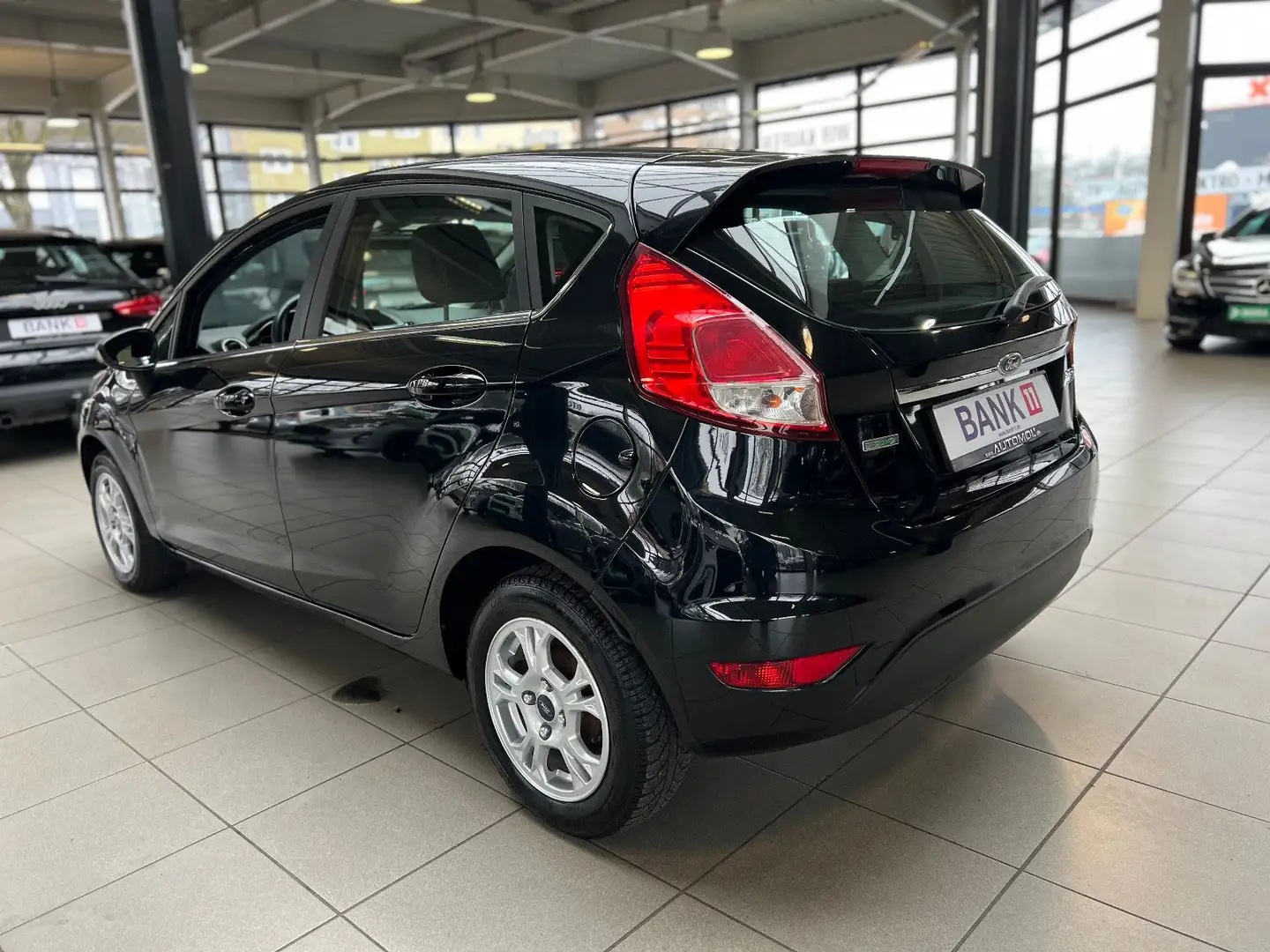 Ford Fiesta Titanium Cool & Sound-Paket 3*Sitzheizung Noir - 2