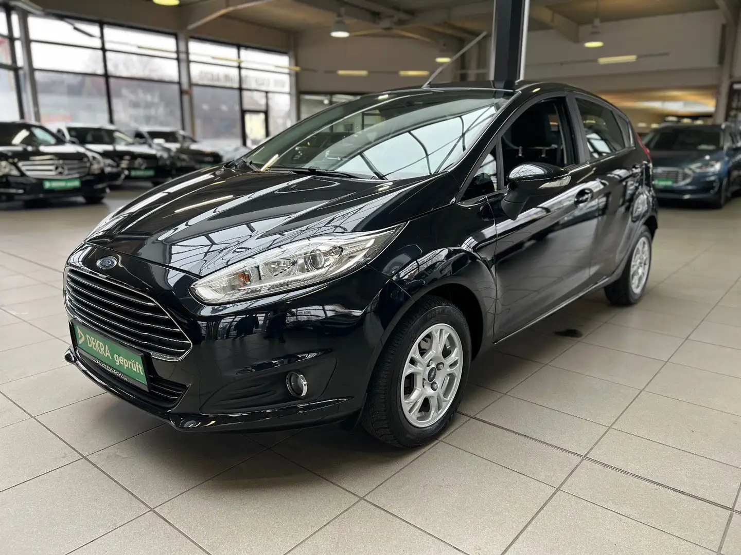 Ford Fiesta Titanium Cool & Sound-Paket 3*Sitzheizung Noir - 1
