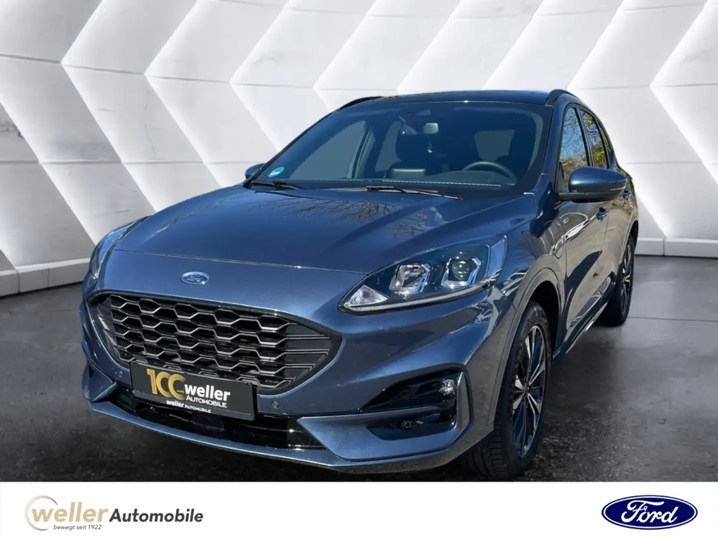 Ford Kuga ''ST-Line'' 2.5L Duratec Plugin-Hybrid - Rückfahrk Blau - 1