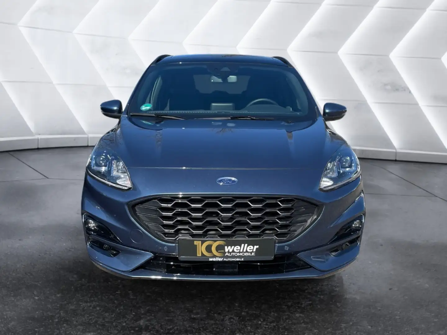 Ford Kuga ''ST-Line'' 2.5L Duratec Plugin-Hybrid - Rückfahrk Blau - 2