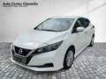 Nissan Leaf 40KWh Visia Klimaautomatik Blanc - thumbnail 2