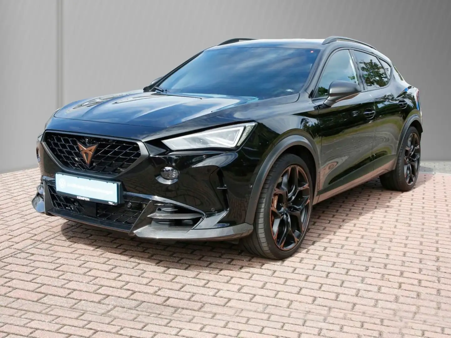 CUPRA Formentor VZ5 2.0 TSI 4Drive 360°Cam Navi+VC ACC DCC PDC Matr... Czarny - 2