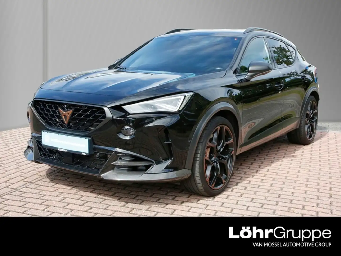 CUPRA Formentor VZ5 2.0 TSI 4Drive 360°Cam Navi+VC ACC DCC PDC Matr... Czarny - 1