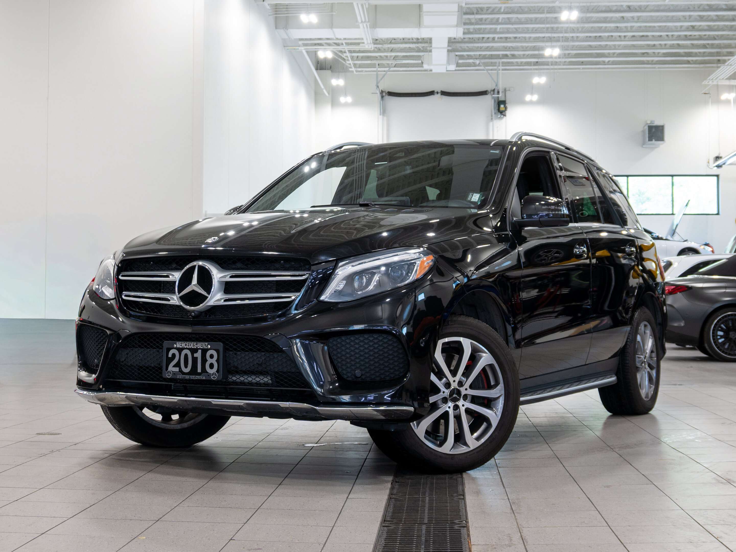 2018 Mercedes-Benz GLE