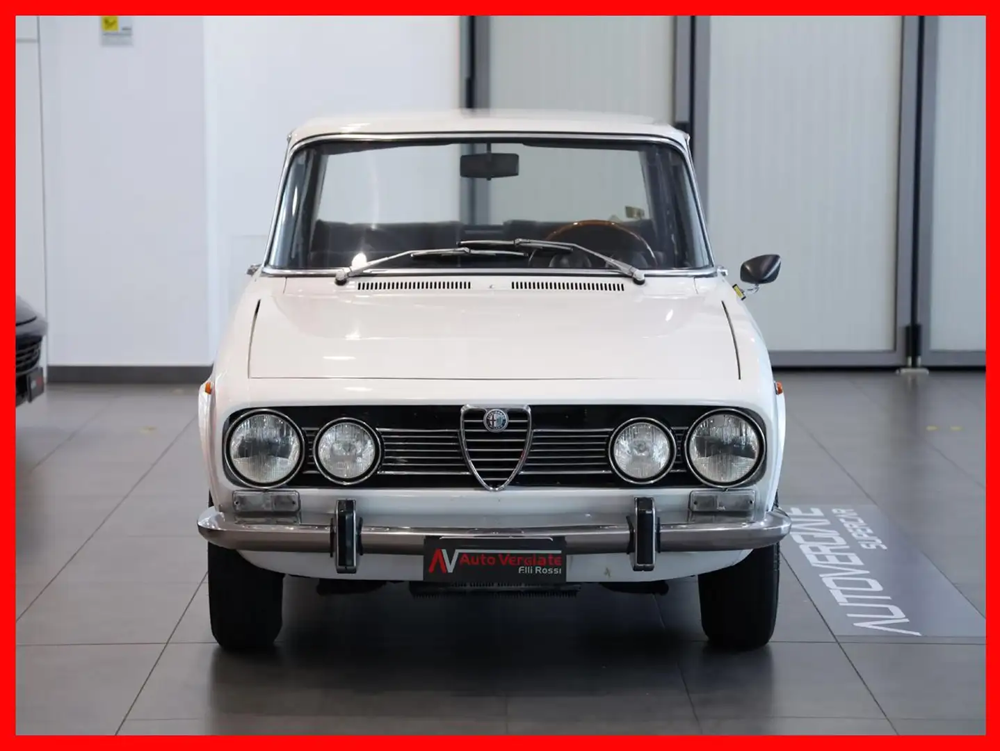 Alfa Romeo 1750 BERLINA - ITALIANA - SERVICE BOOK - TARGA MI Fehér - 2