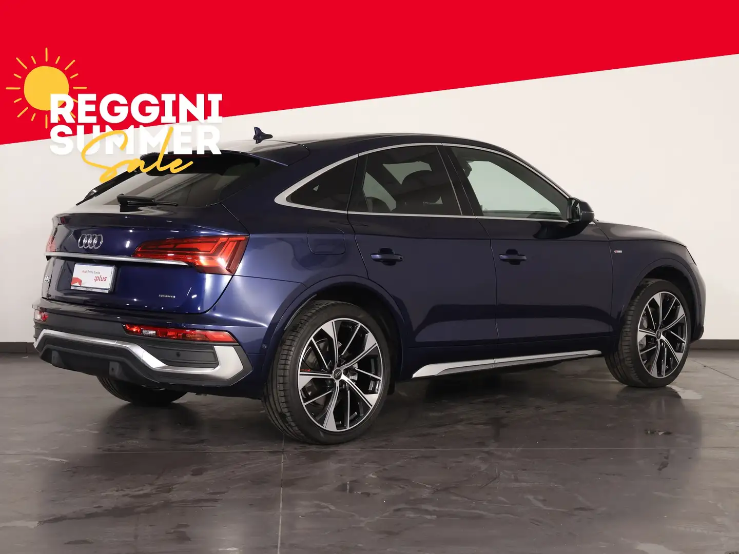 Audi Q5 sportback 55 2.0 tfsi e s line quattro s-tronic Albastru - 2