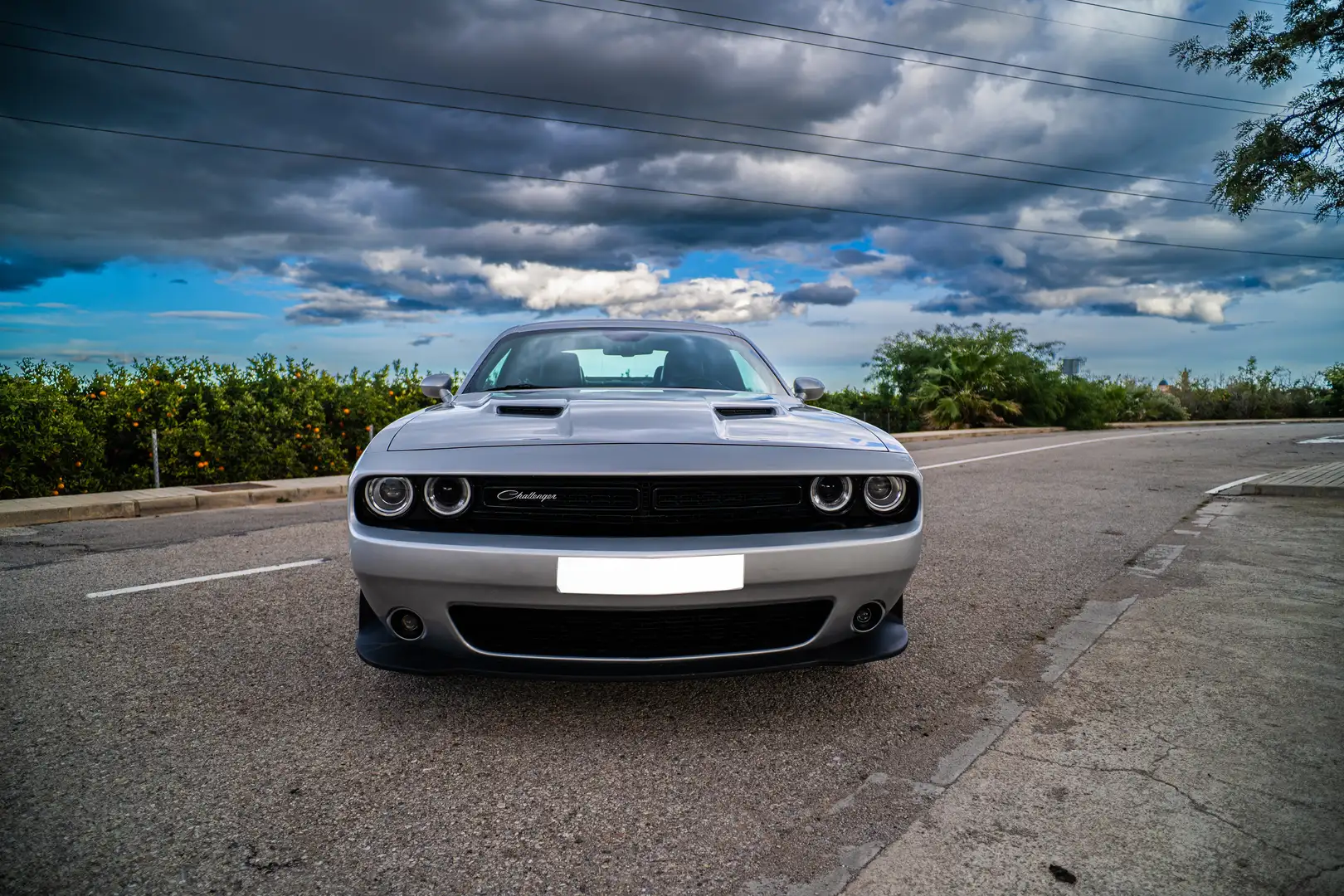 Dodge Challenger Challenger SXT 3.6 V6 SXT Plateado - 2