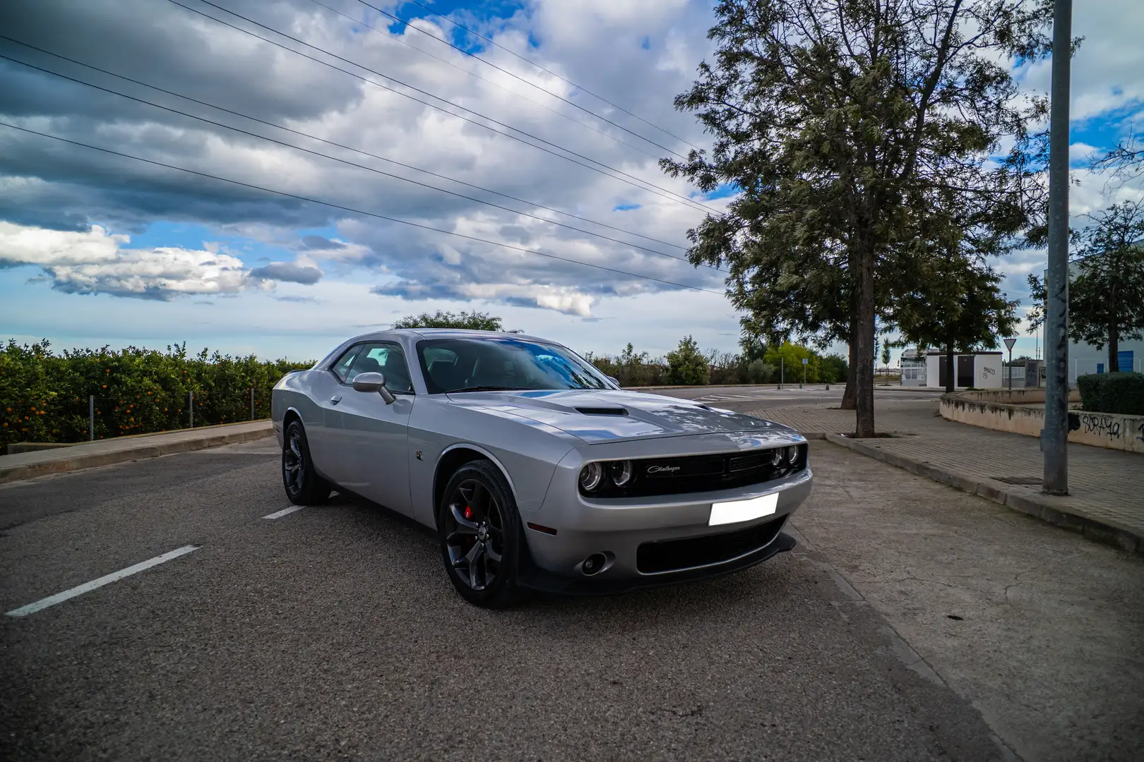 Dodge Challenger Challenger SXT 3.6 V6 SXT Plateado - 1
