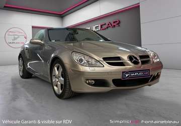 MERCEDES CLASSE SLK II BVA7 231Ch Garantie 12 mois