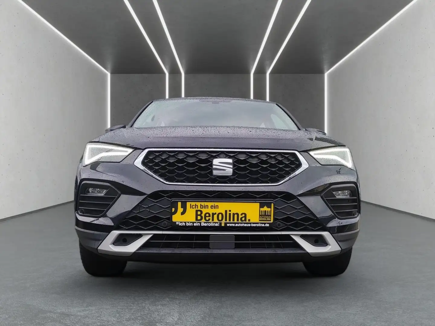 SEAT Ateca 1.5 TSI Style DSG *GRA*PDC*LED*KLIMA* Zwart - 2