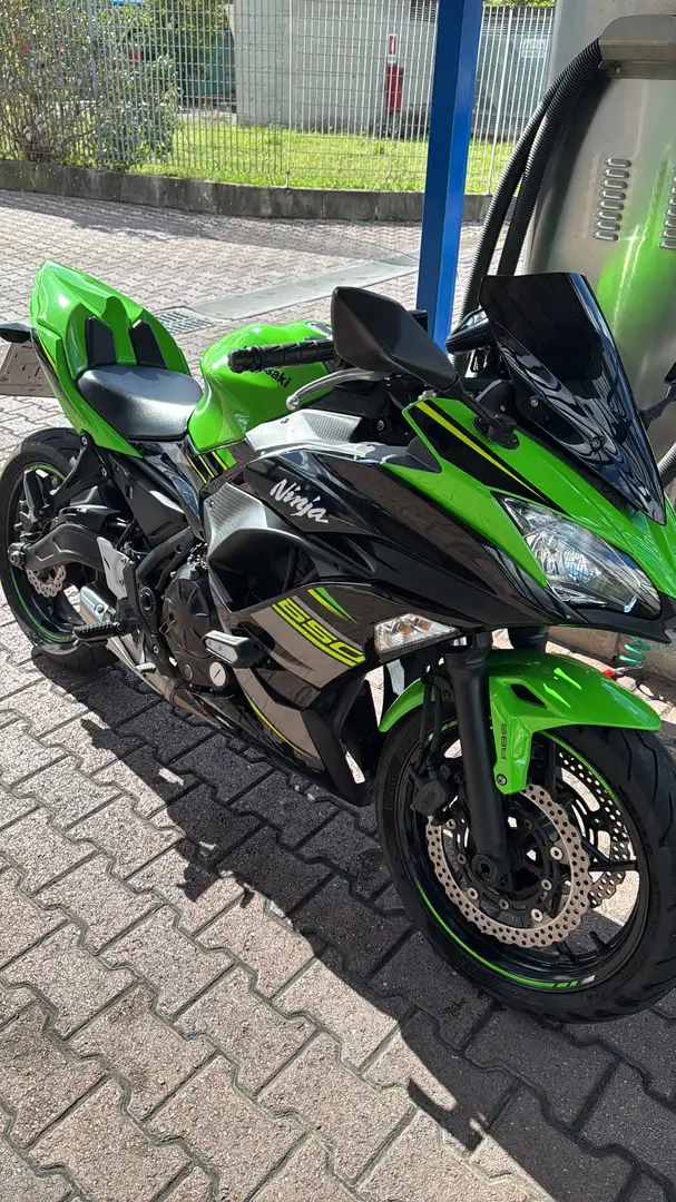 Kawasaki Ninja 650 guidabile con patente A2 - 1