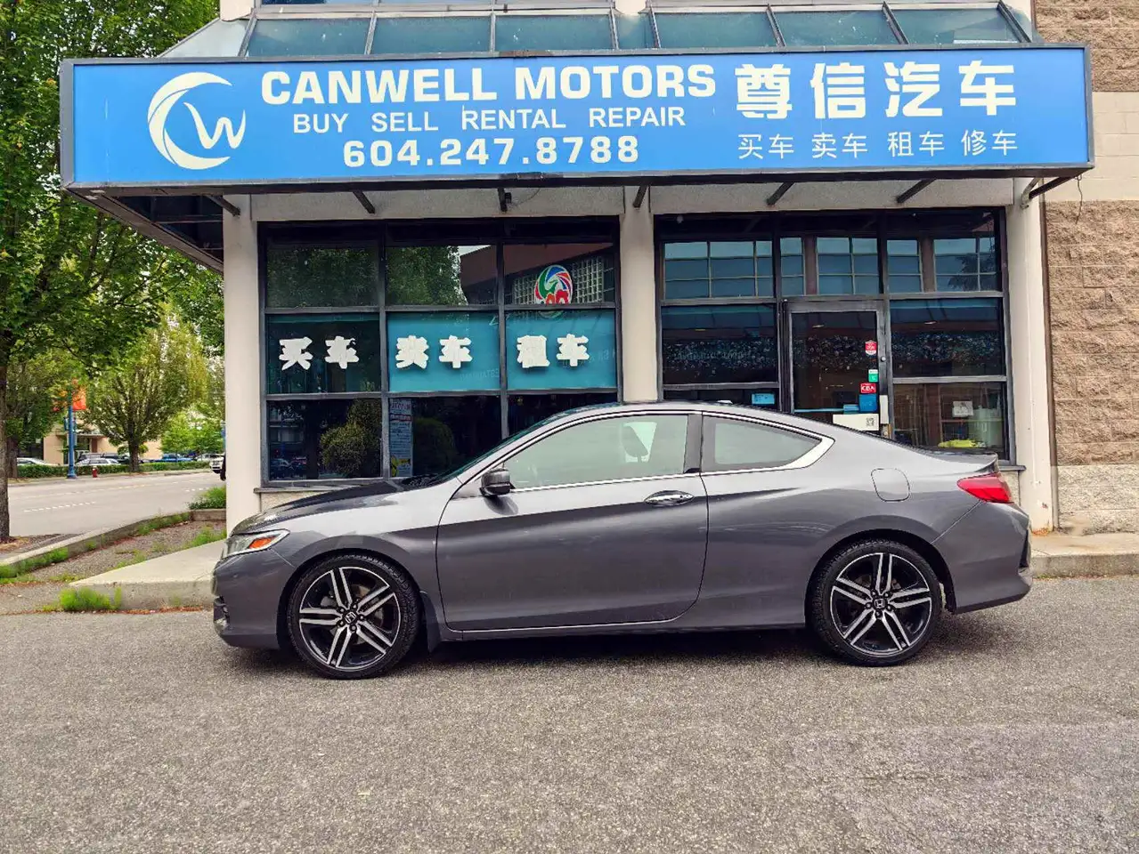 Honda Accord снимка Honda Accord