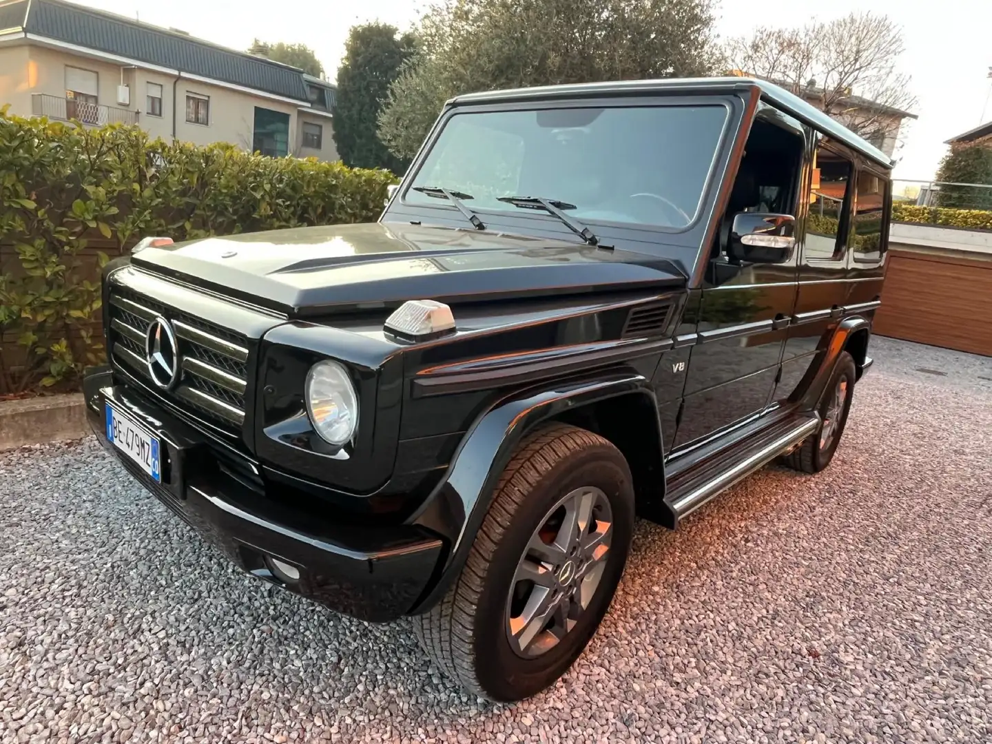 Mercedes-Benz G 500 V8 SW lungo auto Černá - 2