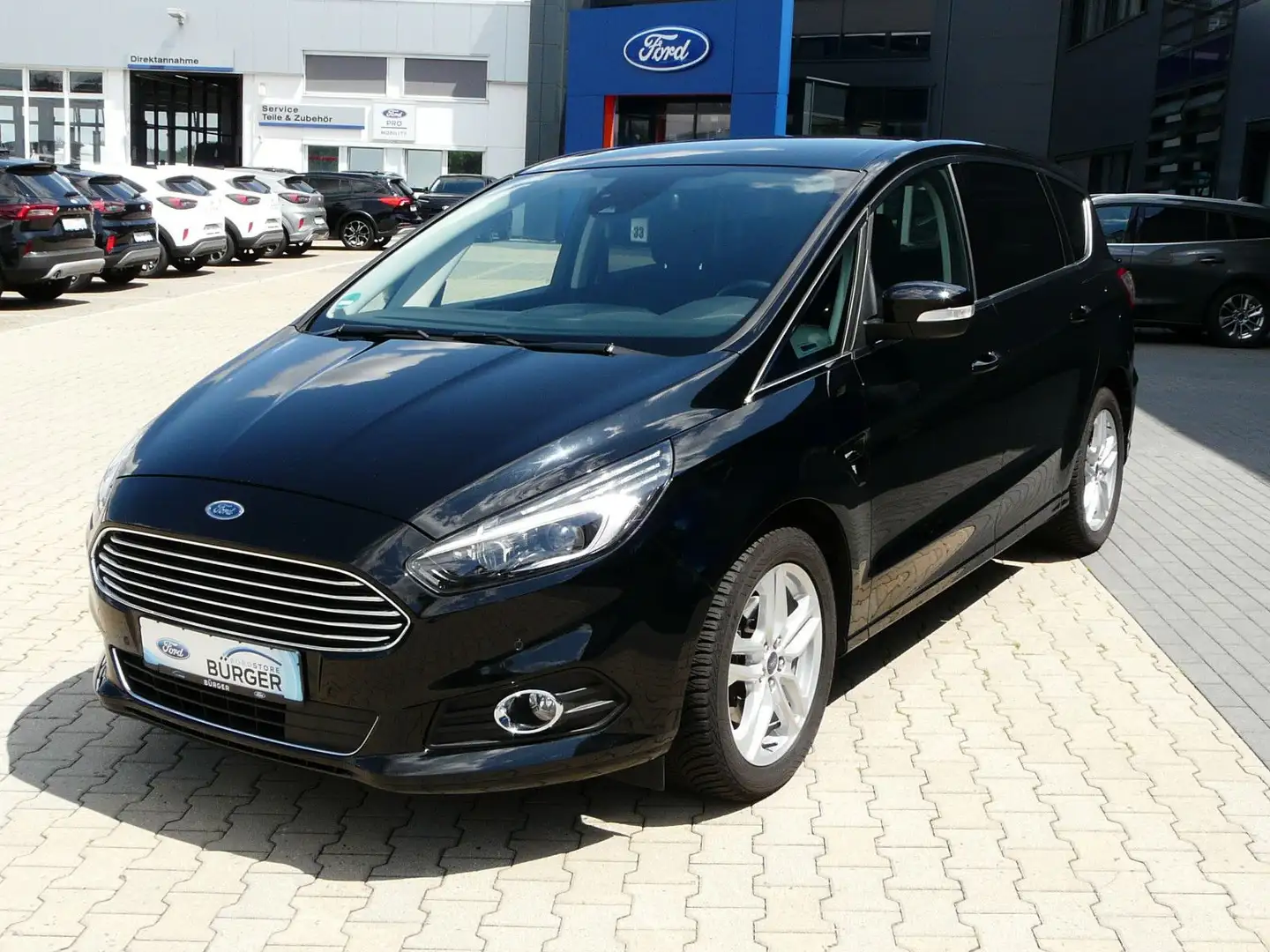 Ford S-Max S-MAX "Titanium" Schwarz - 1