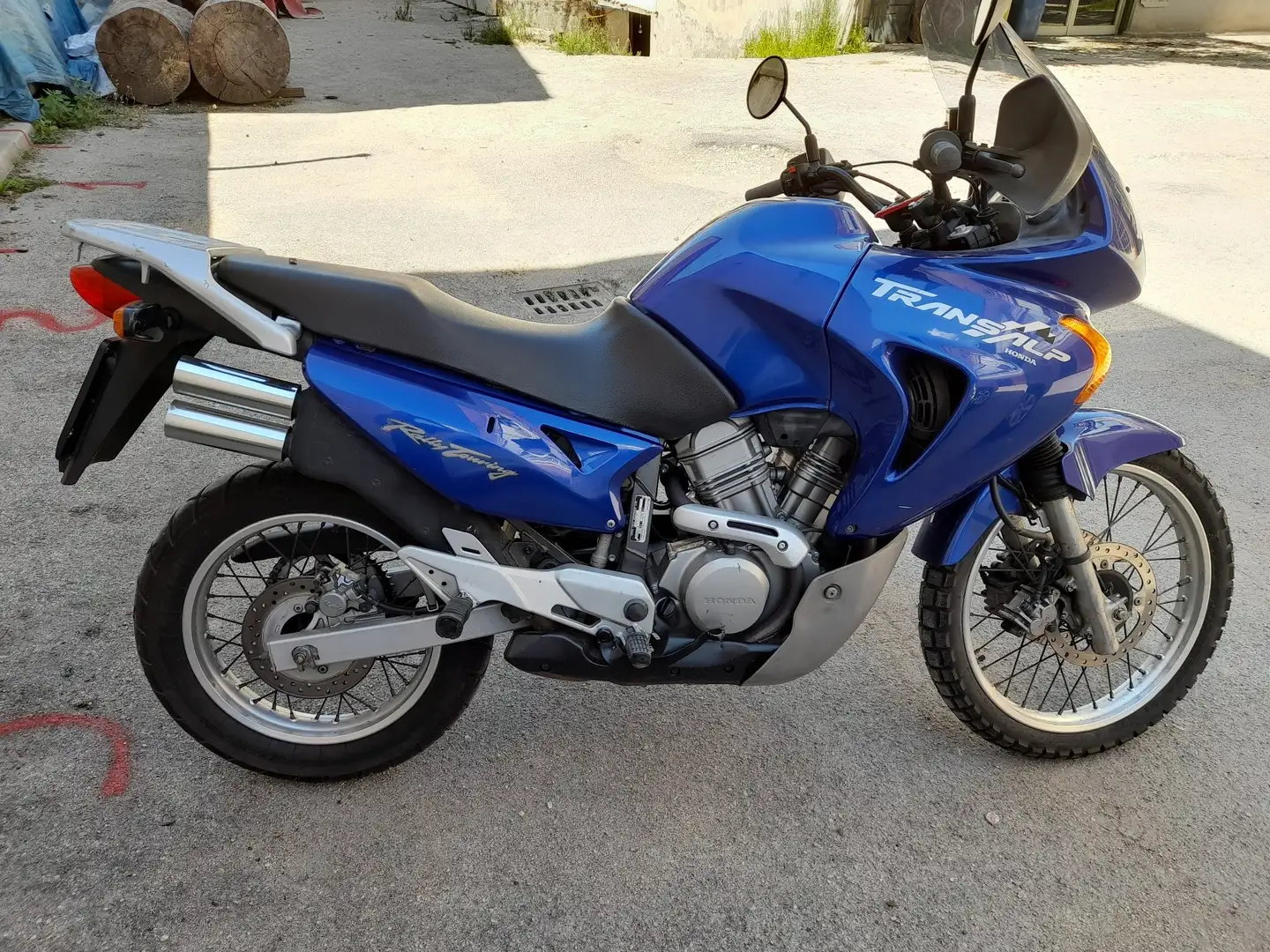 Honda XL 650 rallytouring Kék - 1