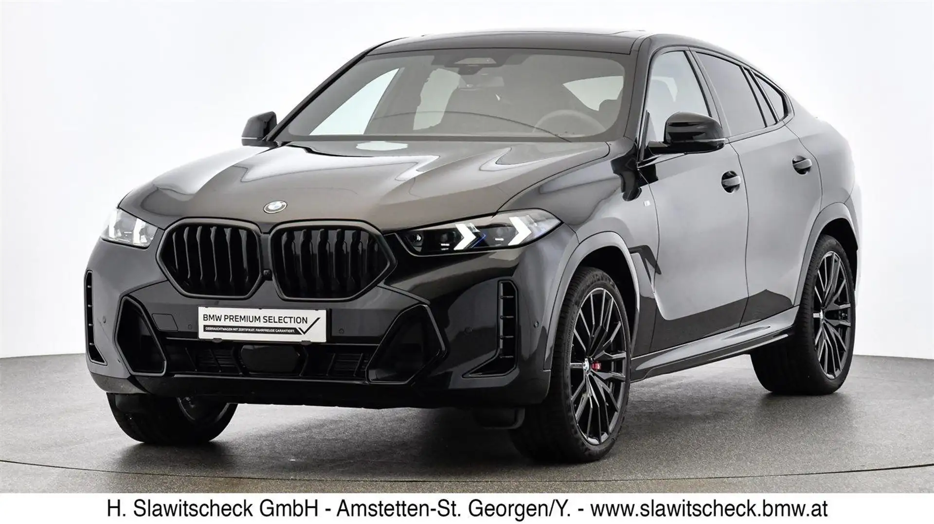 BMW X6 xDrive30d G06 M-Sportpaket Pro Schwarz - 1