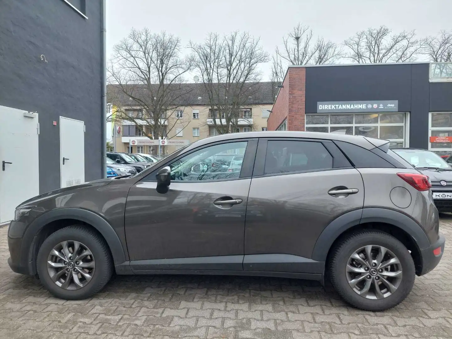 Mazda CX-3 2.0 Skyactive-G 120 KLIMA NAVI PDC Hnědá - 2