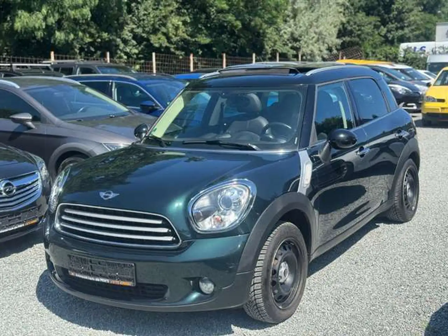 MINI Cooper D Countryman Cooper D*Pano.dach*Tüv NEU Verde - 1