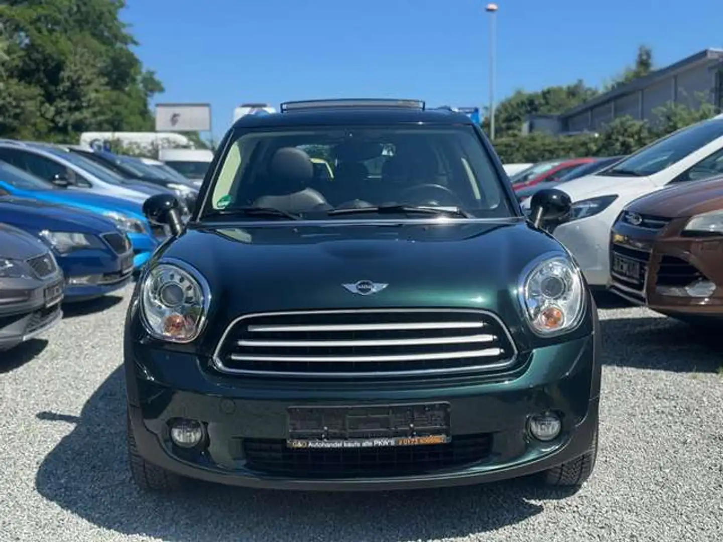MINI Cooper D Countryman Cooper D*Pano.dach*Tüv NEU Verde - 2