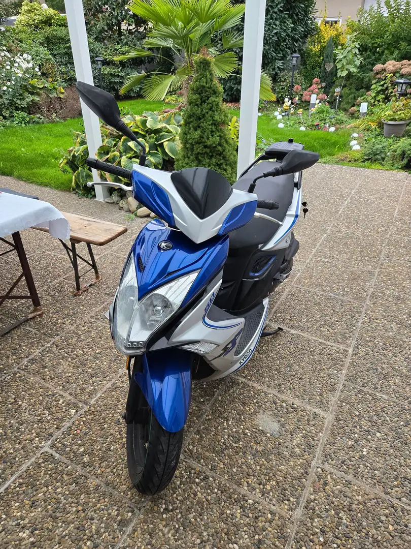 Kymco Super 8 R 50i Kék - 1