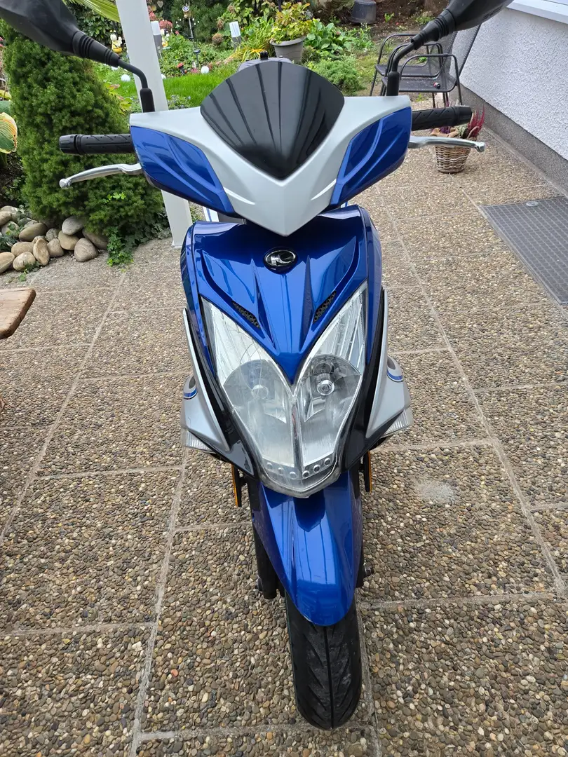 Kymco Super 8 R 50i Kék - 2