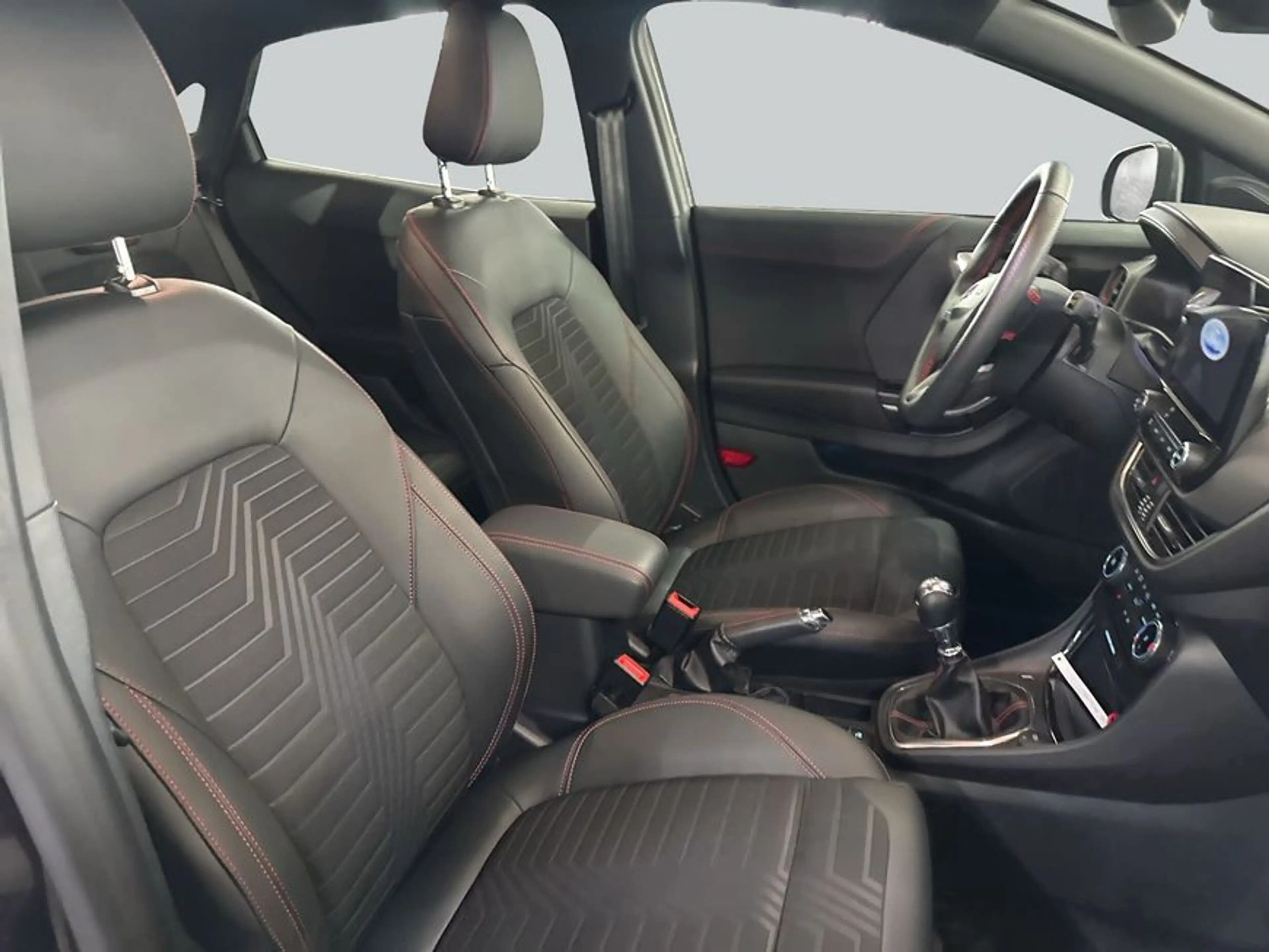 Ford Puma 1.0 EcoBoost Hybrid ST-LINE X — photo 12