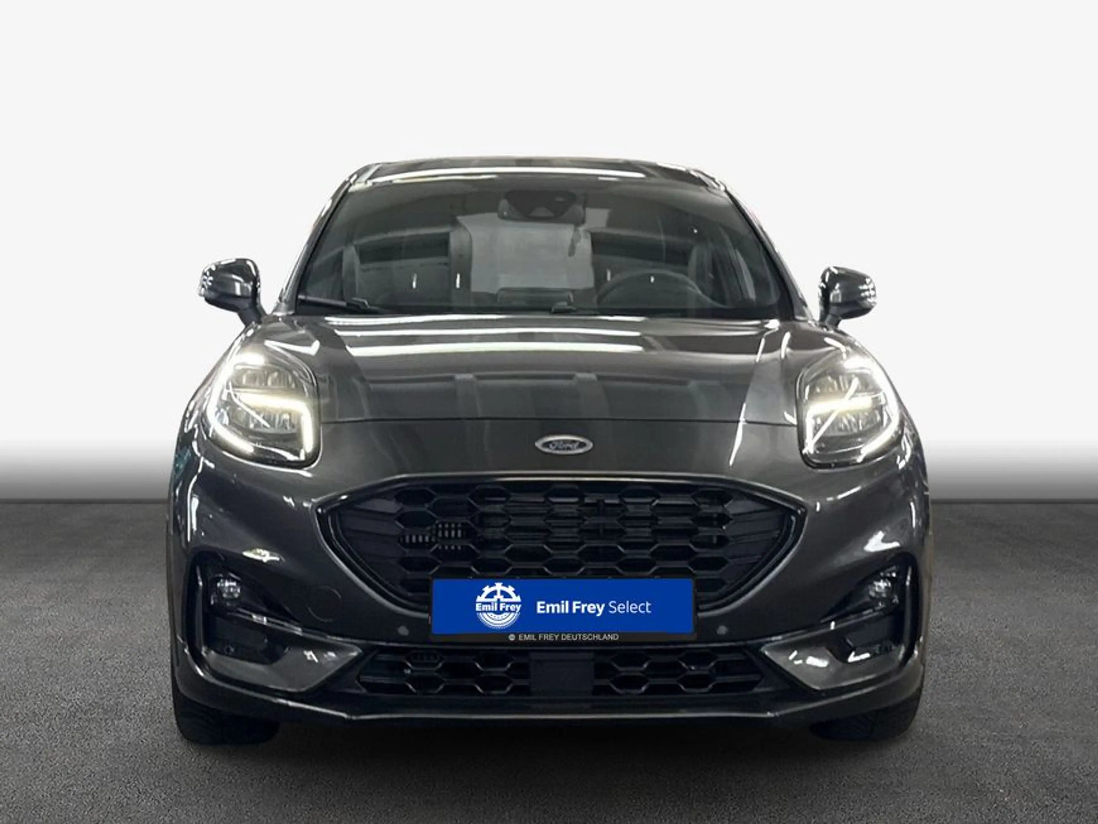 Ford Puma 1.0 EcoBoost Hybrid ST-LINE X — photo 3